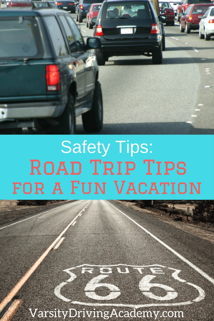 Make some memories this summer with the help of some of the best road trip safety tips to get you on the road to happiness.