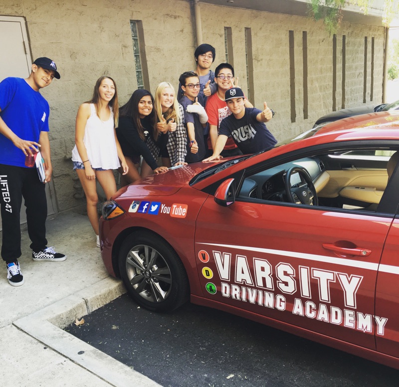 Saddleback Valley Christian High School Drivers Ed Varsity Driving 