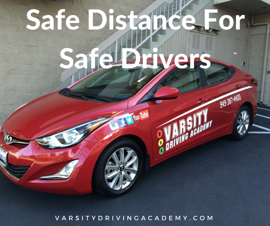 Safe Distance Around Your Vehicle