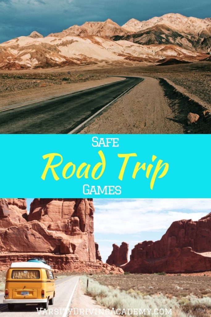 Safe Road Trip Games to Fight Boredom - Varsity Driving Academy