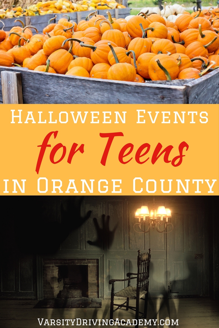 Halloween Events in Orange County for Teens VDA 1 in OC