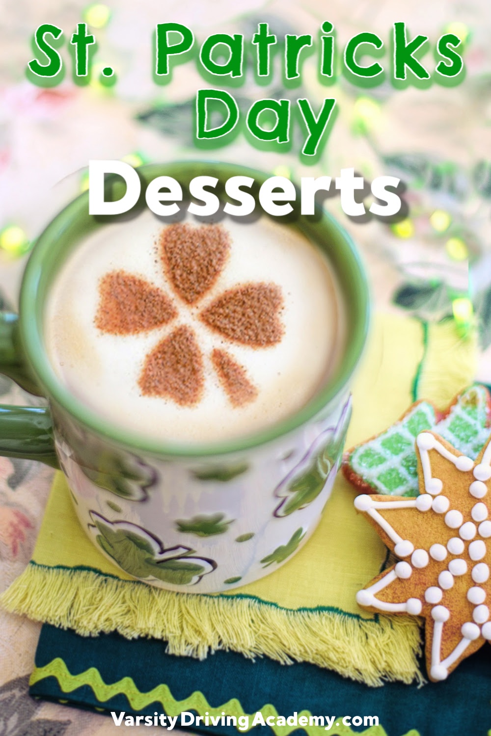 Use some of the best St Patricks Day dessert recipes to help you celebrate this Irish holiday and don't forget to share what you make with everyone.