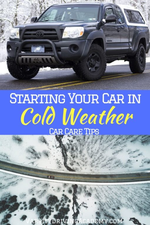 Starting your Car in Cold Weather / Tips & What to Do Varsity Driving