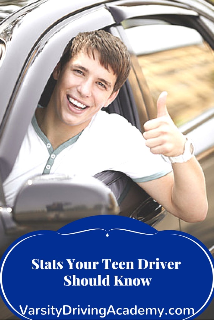 Stats Your Teenage Driver Should Know