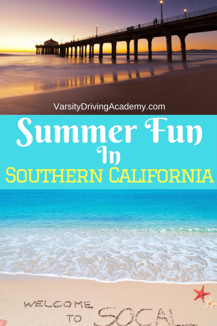 There are many summer fun ideas in Southern California are waiting around every corner all season long and they’re waiting for you.