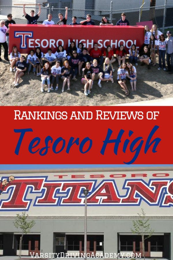 Tesoro High School Rankings and Reviews Best Driving School in the OC