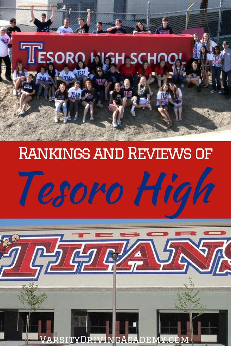 Tesoro High School rankings show that this high school knows how to handle the number of possible students they receive without any issue.