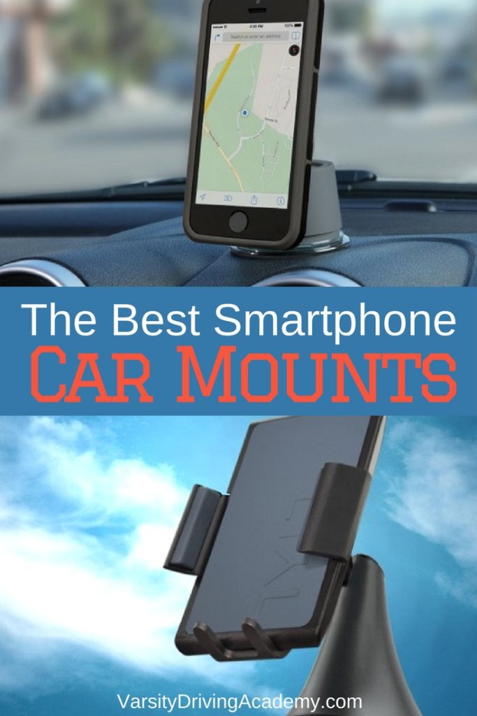 Smartphone car mounts are fast becoming a necessity along with your vehicle so that you can properly use your smartphone while driving.