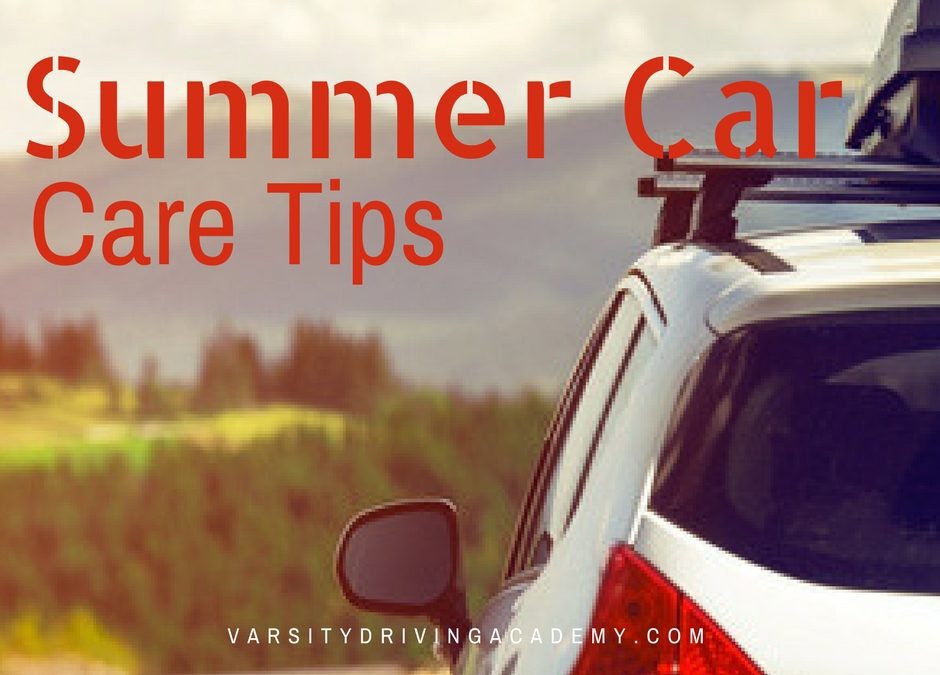 Summer Car Care Tips