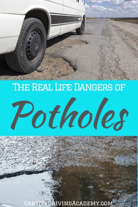 The Dangers Of Potholes | How To Protect Your Car Against Potholes