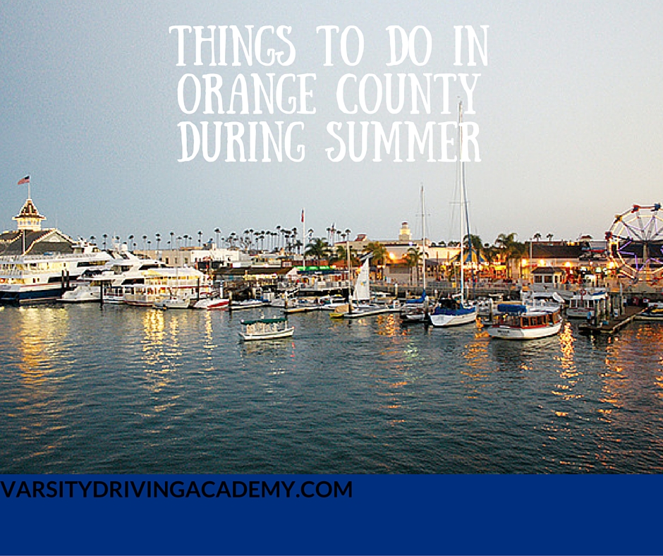 Things to Do in Orange County During Summer Featured