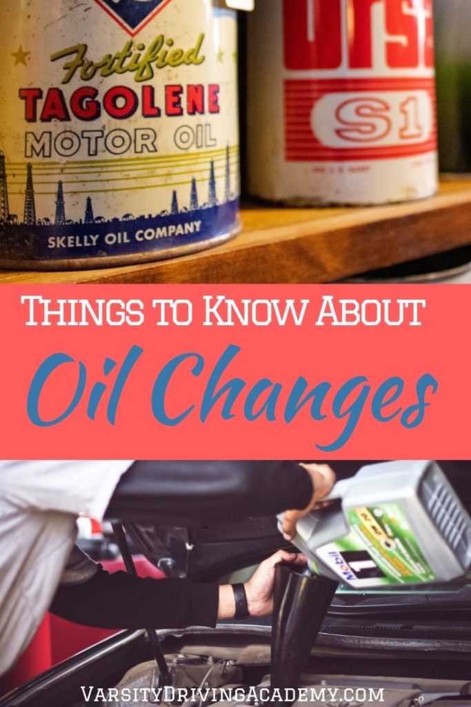10 Things to Know About Changing Your Oil Varsity Driving