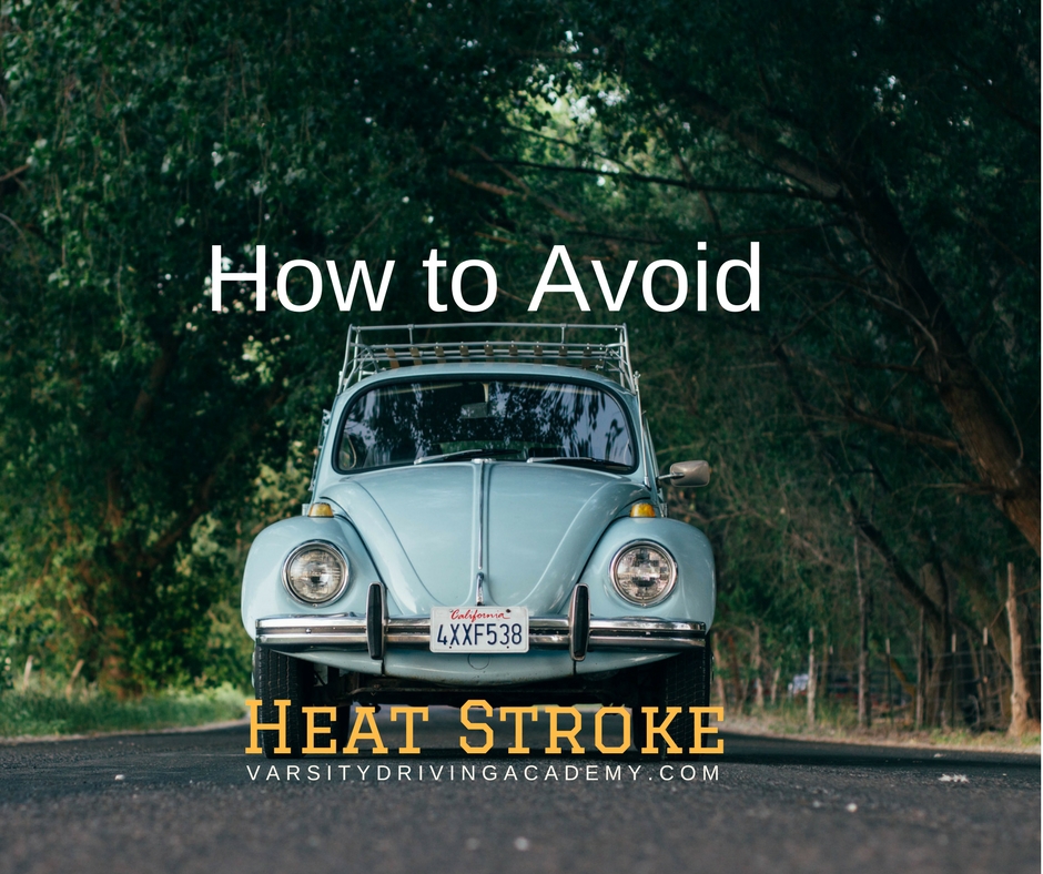 It’s important to remember that to avoid heat stroke suffering for children is more important than running into the store, even for just a minute.