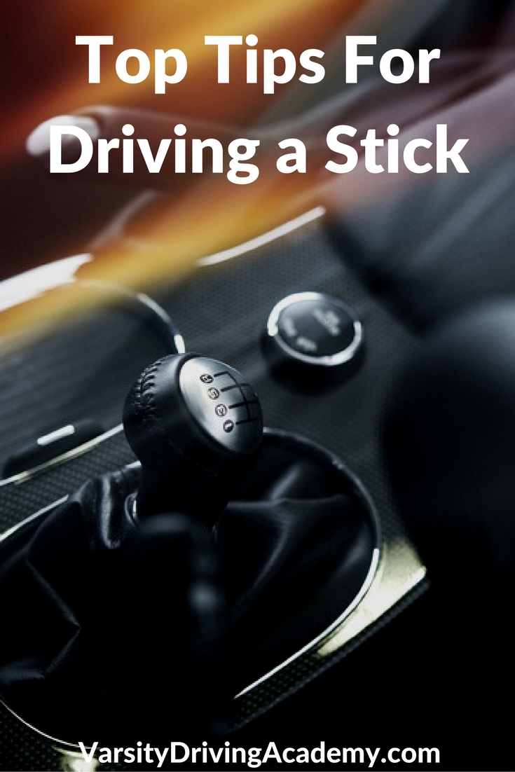 Tips for driving a stick shift car