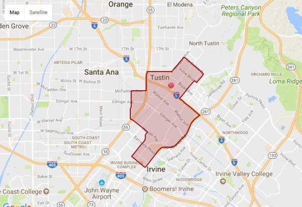 Tustin High Schools: Which School Can I go to? - Varsity Driving Academy