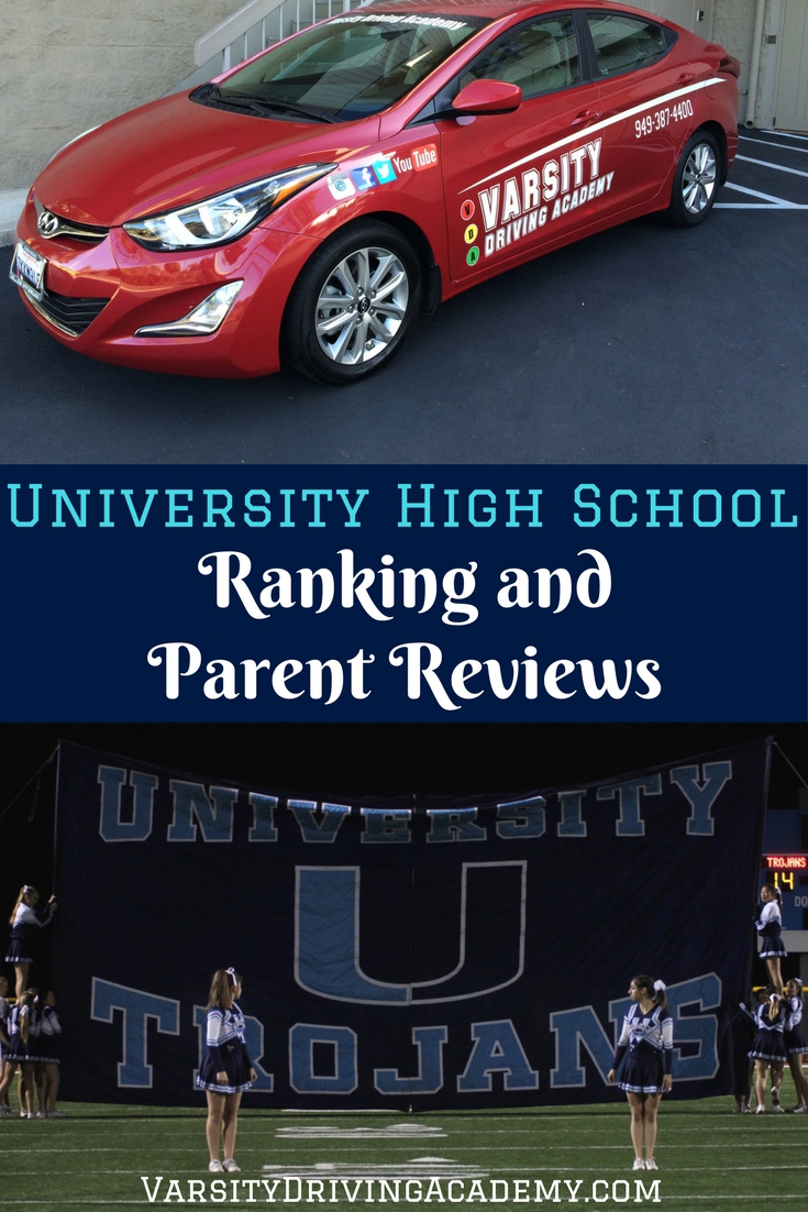 Great! Schools ranks and reviews schools all over the country and University High School is among the top rated in the country.