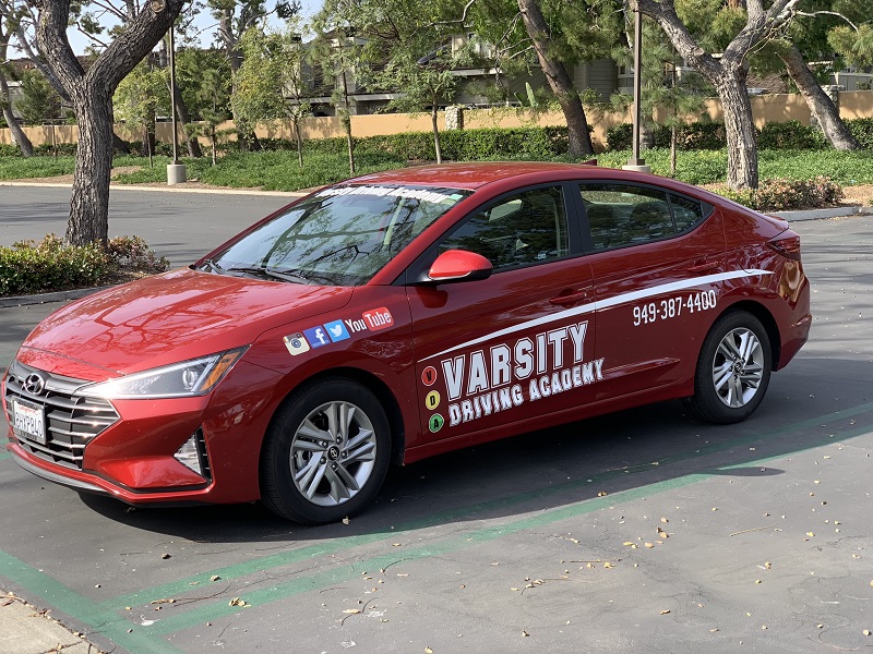The Varsity Driving Academy COVID 19  protective barrier is one of the ways things are changing to help keep you and the trainers safer.