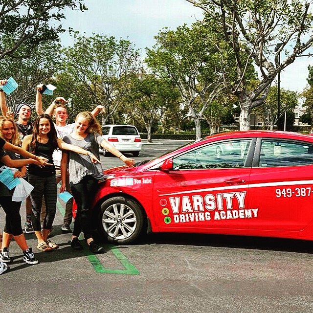 Varsity Driving Academy Vehicle Varsity Driving Academy