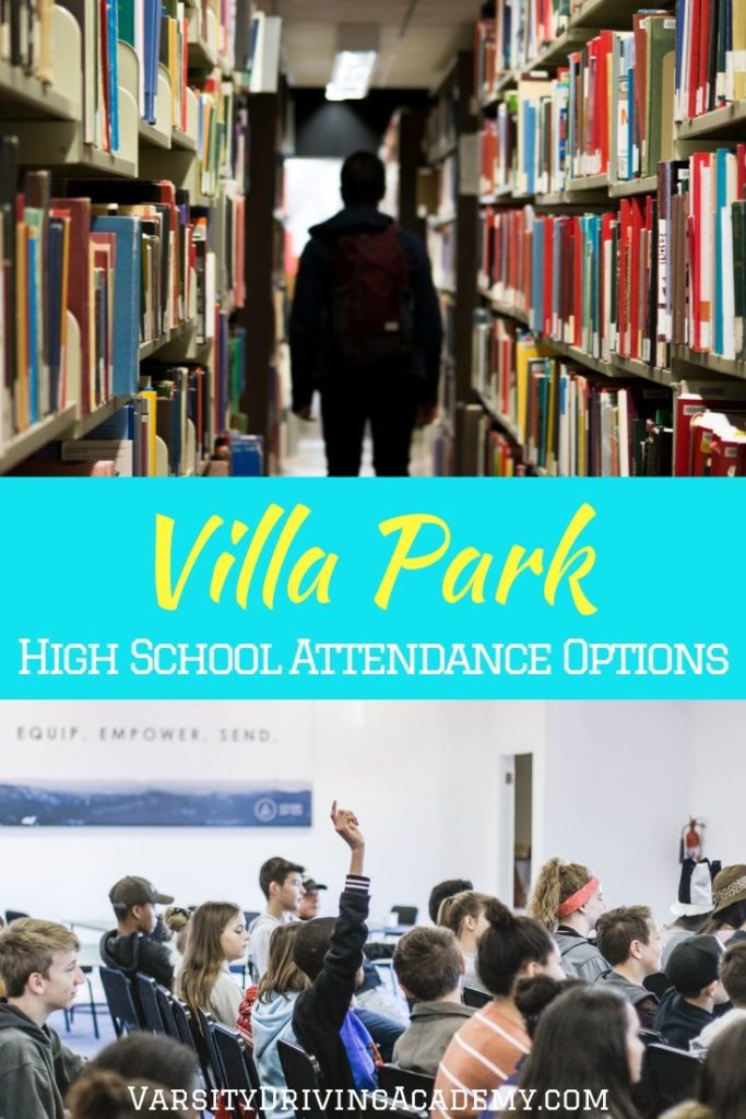 Villa Park High School Attendance Options Varsity Driving Academy