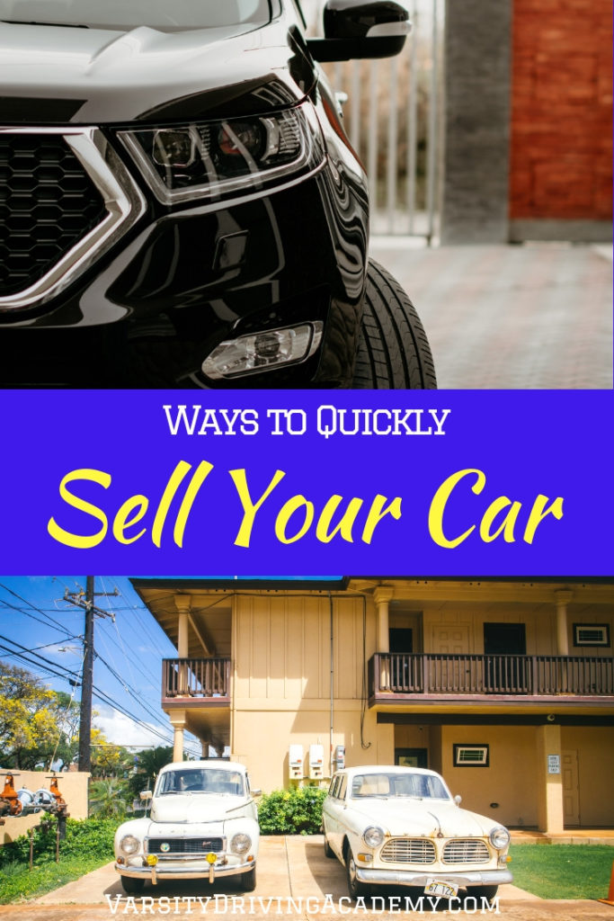 ways to sell your car