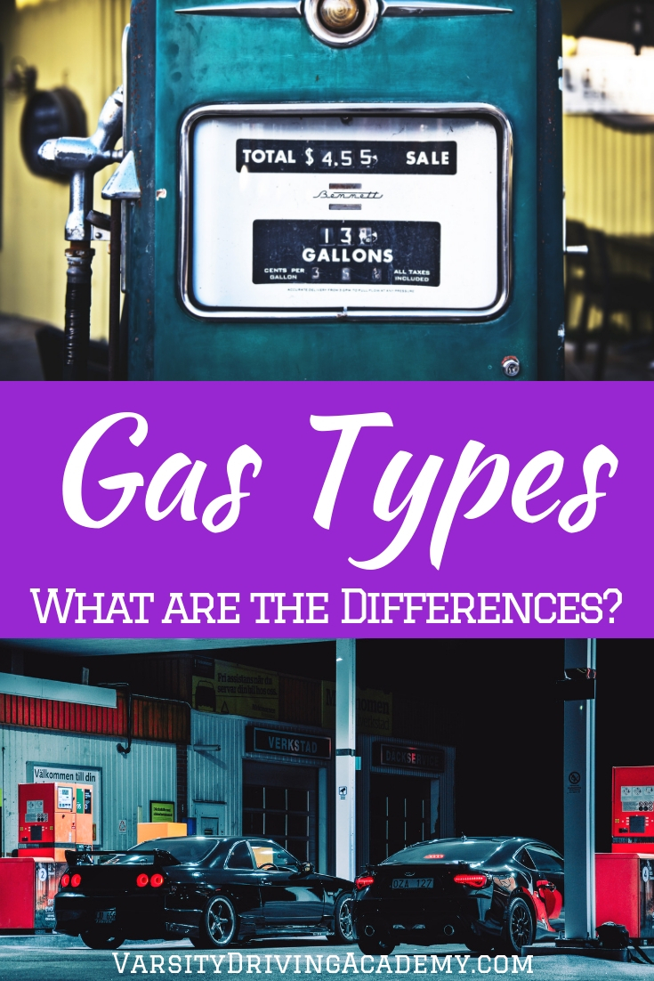 What are the differences in gas types and does going with the cheapest option every time you fill up your tank make a difference?