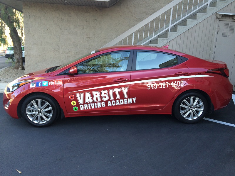 There are many factors that go into being the best driving school in Orange County and Varsity Driving Academy has them all.
