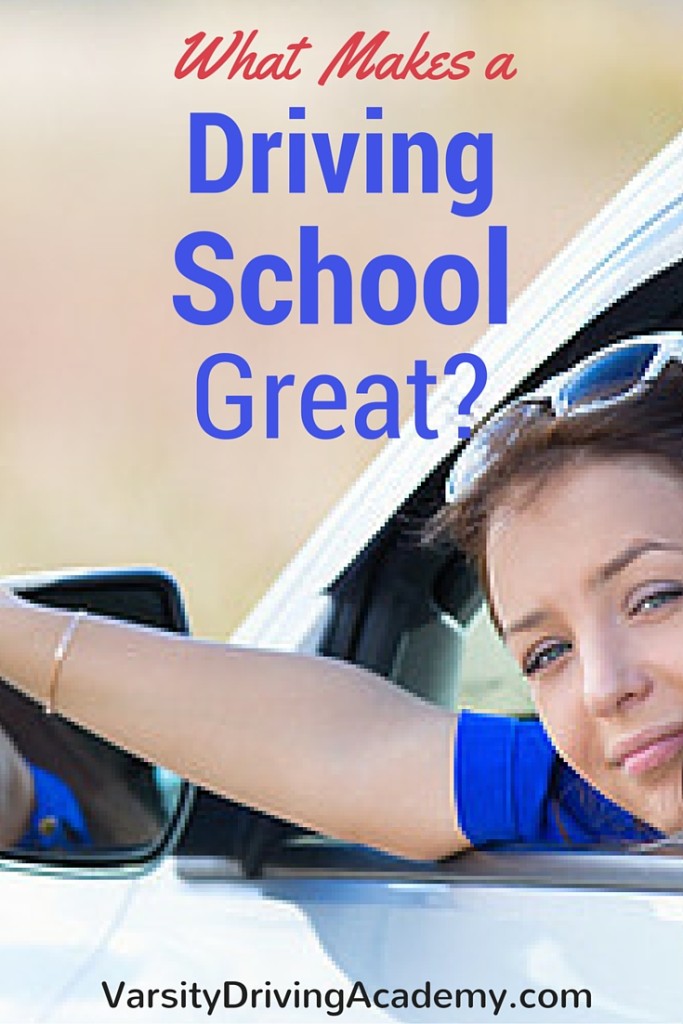 What Makes a Driving School Great