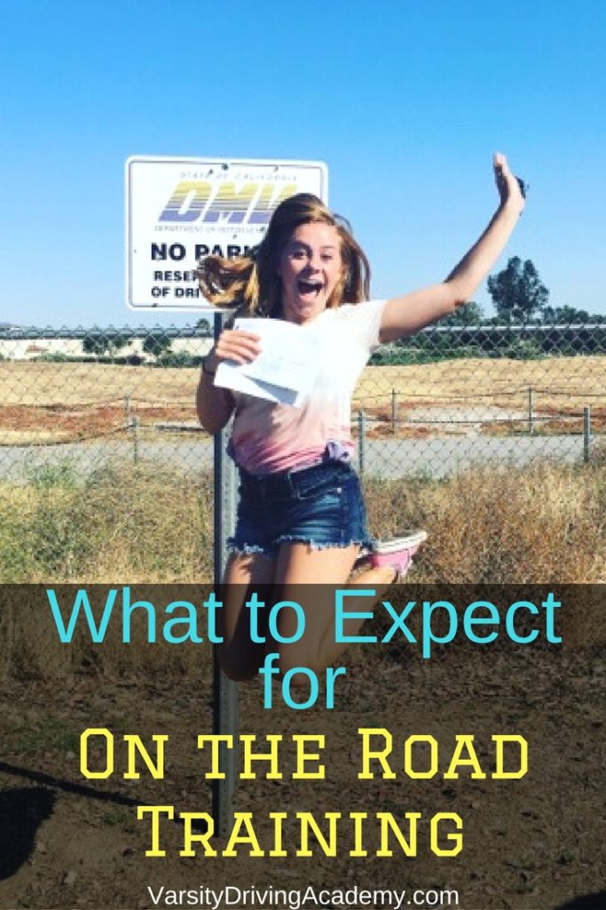 VDA On The Road Training | What To Expect - Varsity Driving Academy