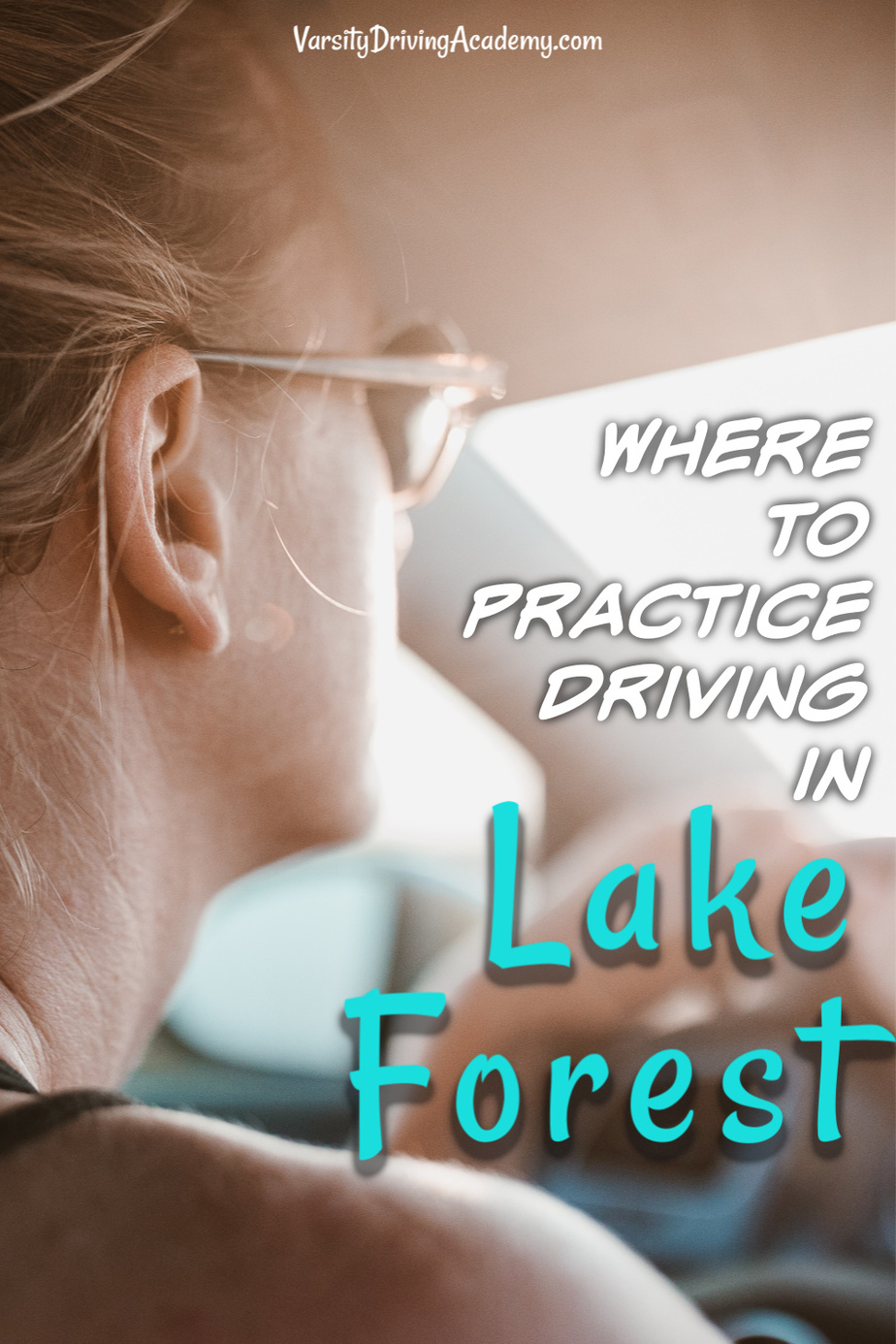It is important for teens to find safe places to practice driving in Lake Forest if they want to ensure they get enough driving practice done.