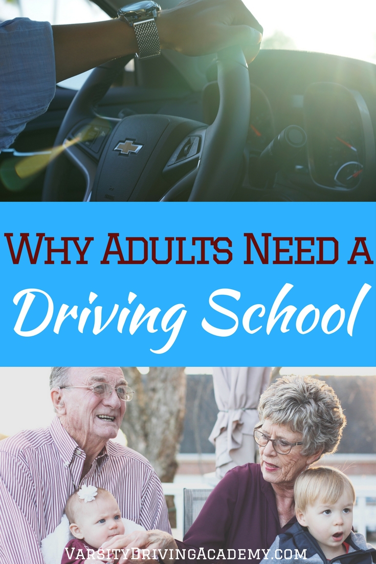 Aging brings wisdom and experience but it also brings a higher risk while driving, which is why adults need a driving school.