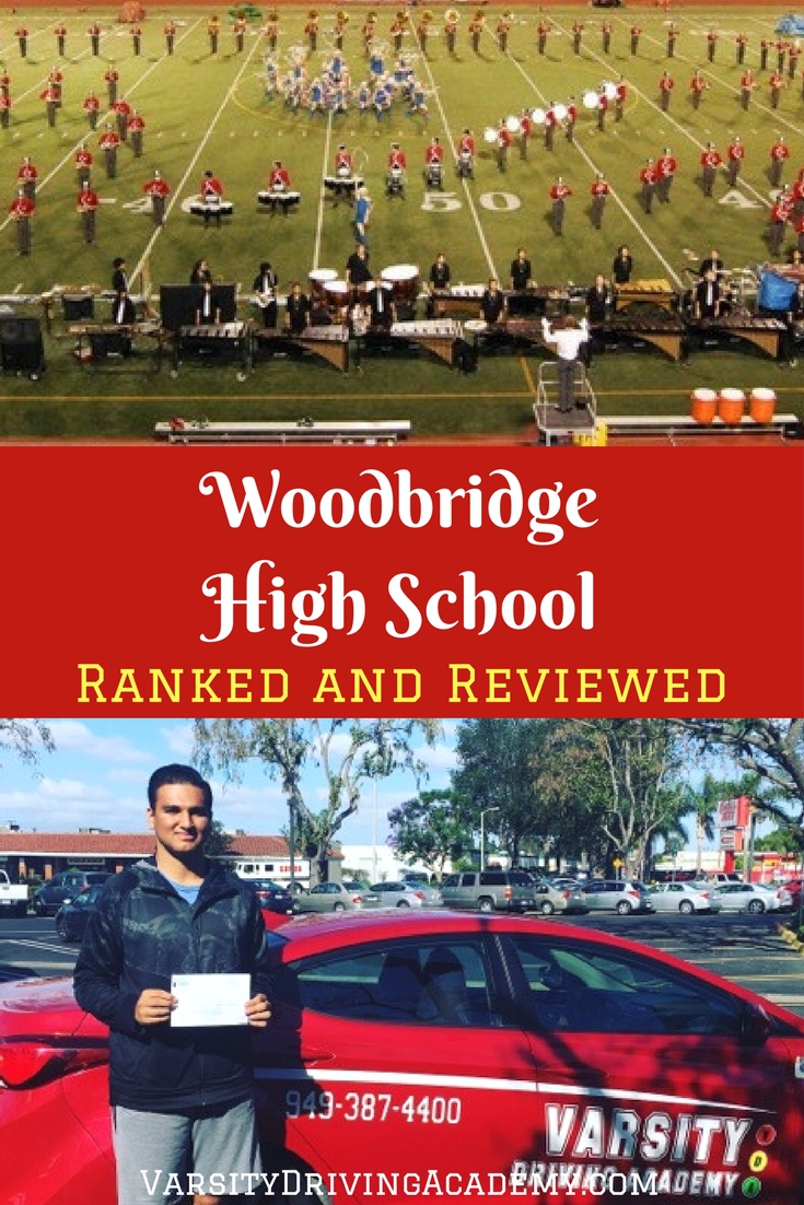 Woodbridge High School Ranked and Reviewed Varsity Driving Academy