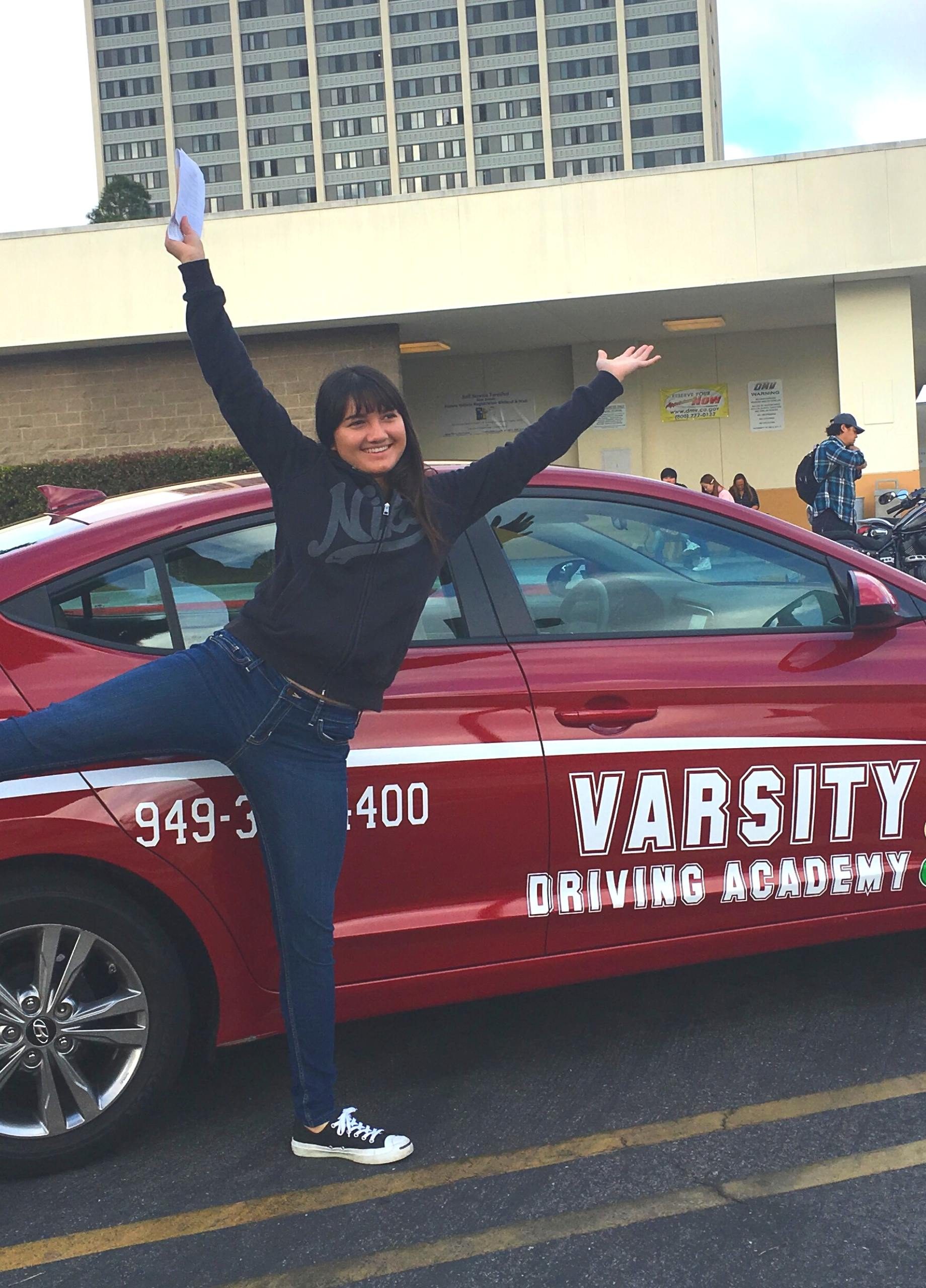 Varsity Driving Academy Cars