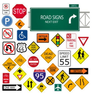 What do all of the Road Signs Mean? - Varsity Driving Academy