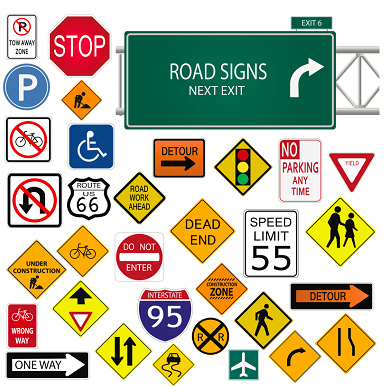 4.3 - Traffic Regulatory Signs - Varsity Driving Academy