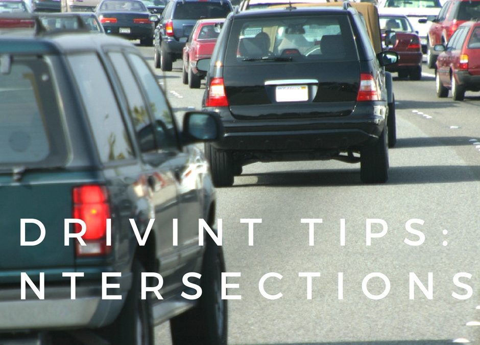 Intersections Drivers Ed Tips Vda Driving School Best Driving School 