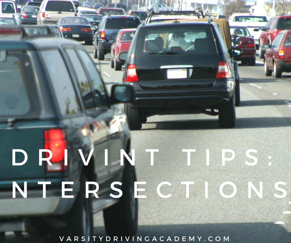 Intersections drivers ed is only part of the learning experience at Varsity Driving Academy, but you can get a head start on learning before you go.